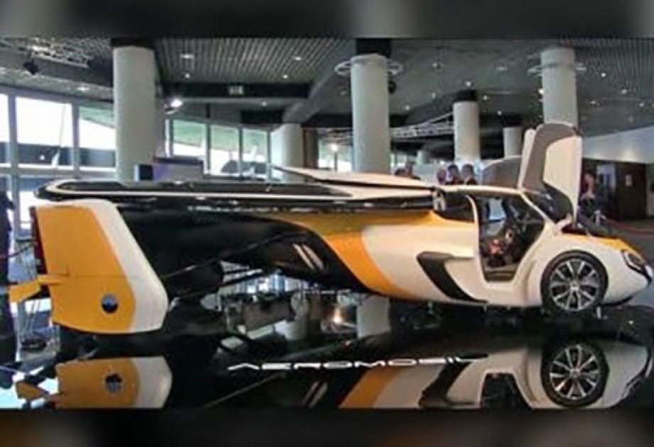 Летающие автомобили за сотни тысяч евро показали в Монако