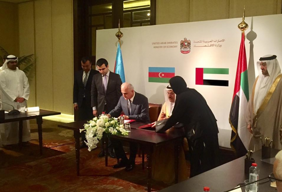 UAE to assist Azerbaijan in opening trading house