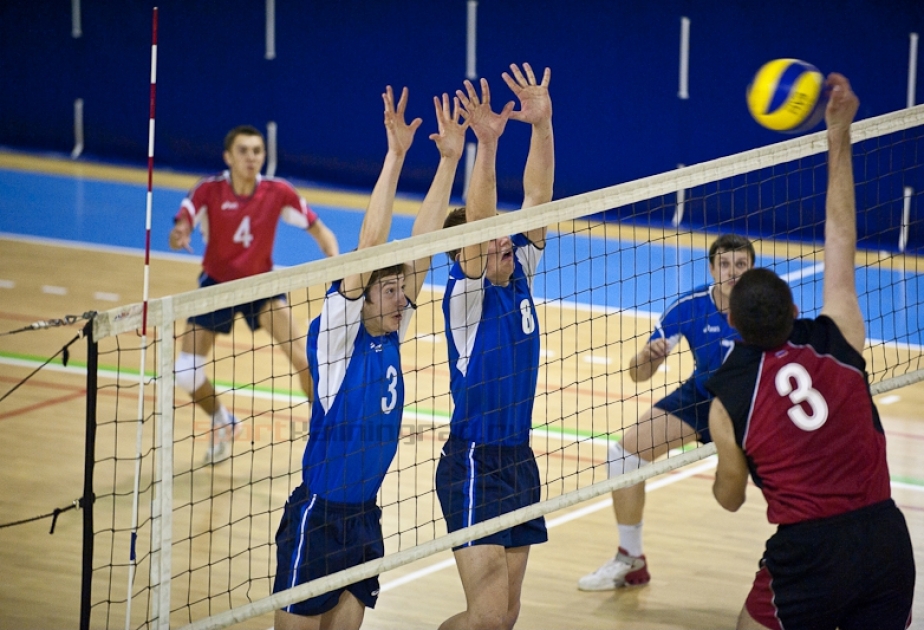 Azerbaijani U18 volleyball players win Spring Cup in Tbilisi