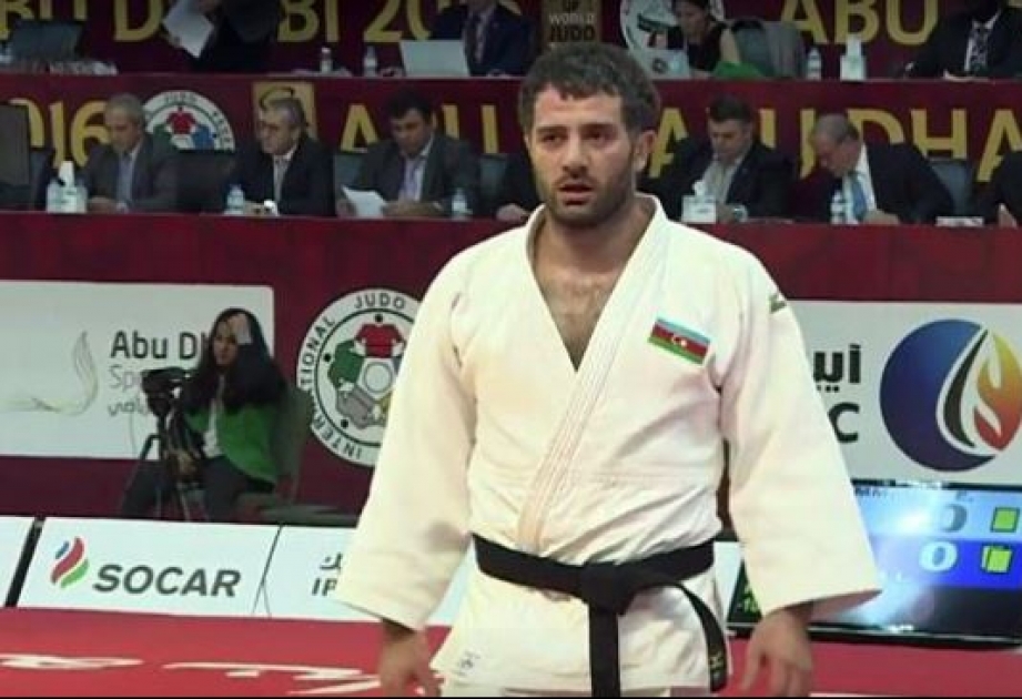 Azərbaycan cüdoçusu Elxan Məmmədov Avropa çempionatının qızıl medalını qazanıb