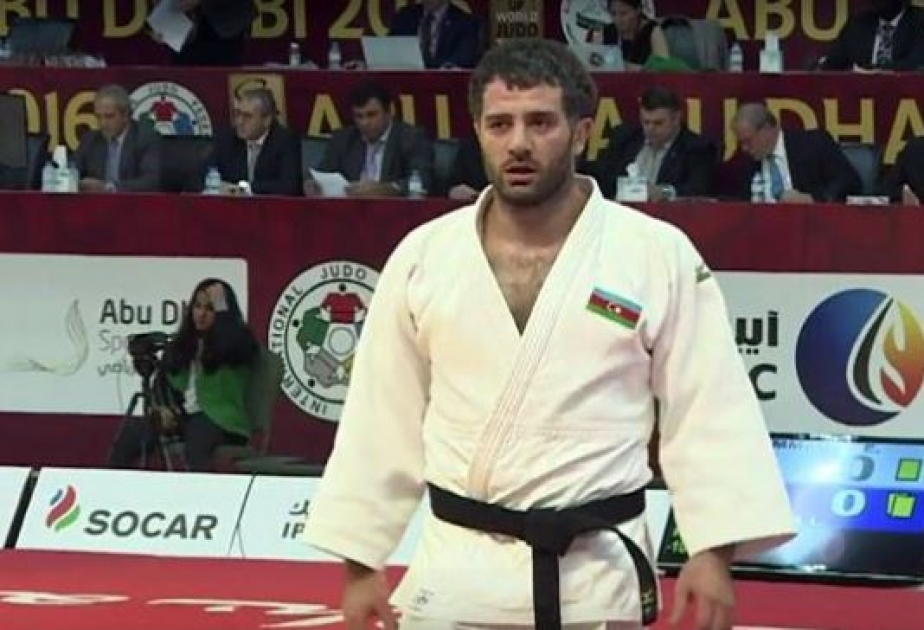 Азербайджанский дзюдоист Эльхан Мамедов завоевал золотую медаль чемпионата Европы