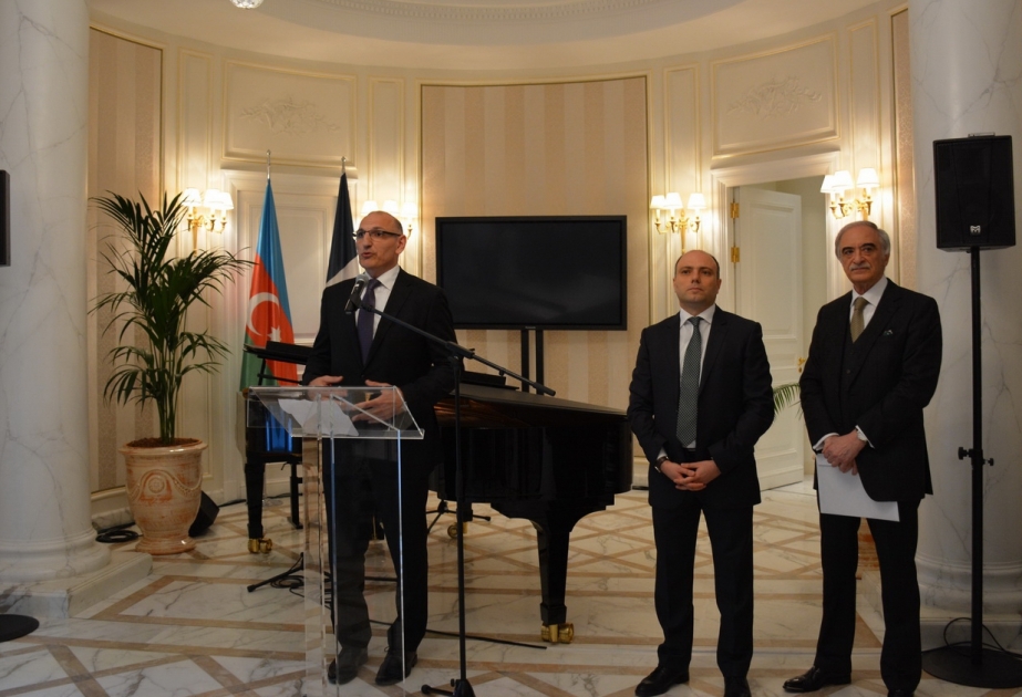 In Paris Kandidatur von Polad Bülbüloğlu für das Amt des UNESCO-Generaldirektors präsentiert