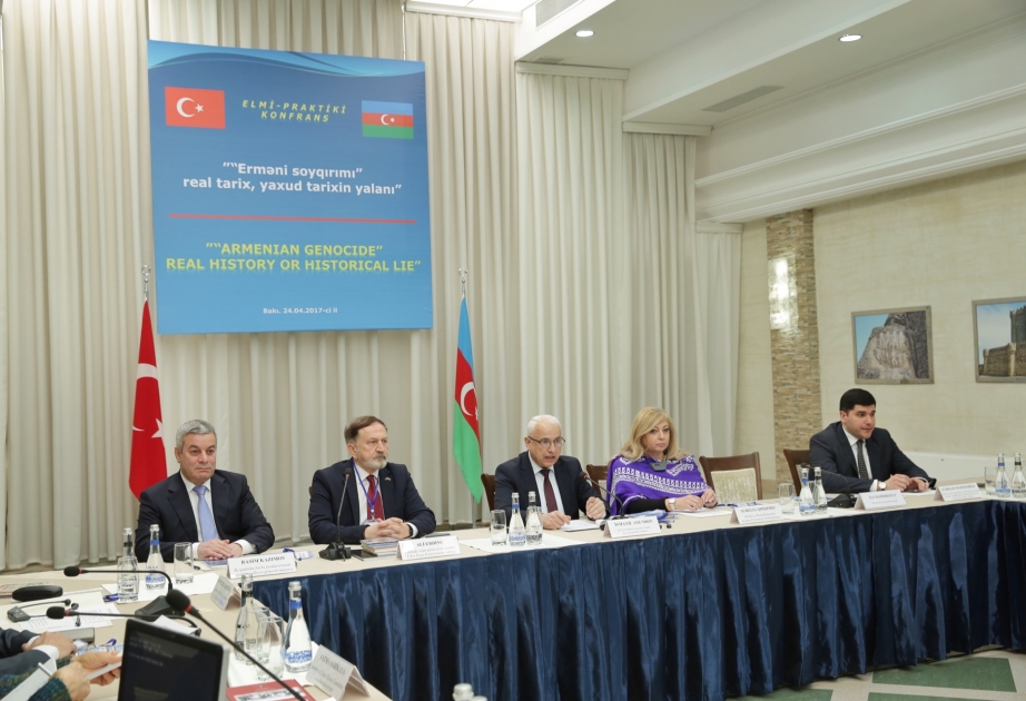Baku hosts "Armenian genocide: real history or historical lie" conference