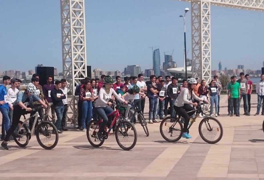 Baku 2017 hosts second cycling contest