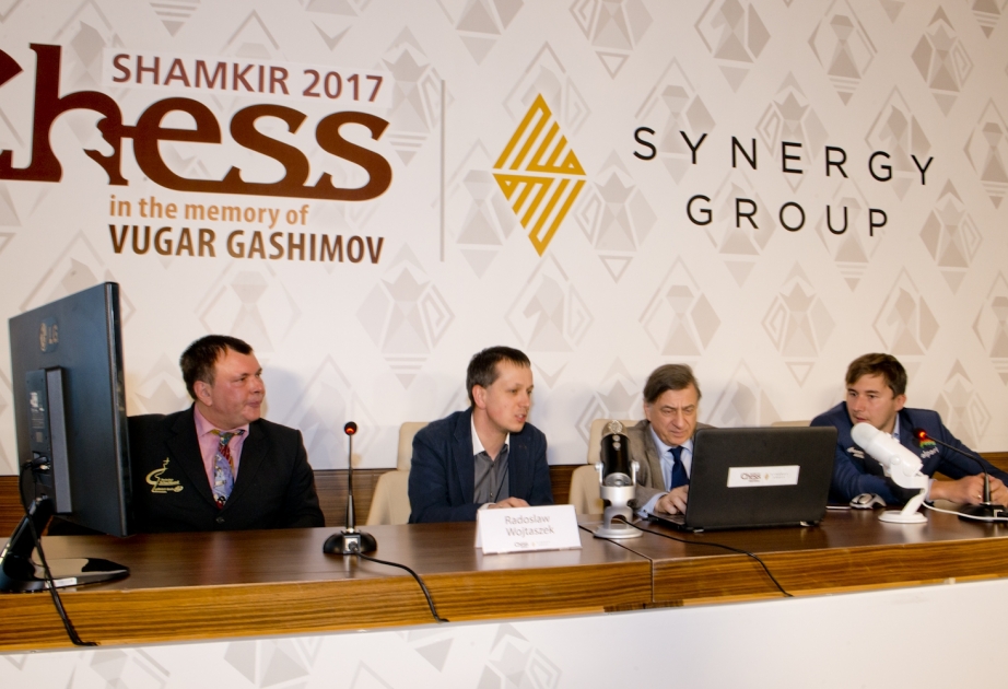 “Shamkir Chess 2017” turnirinin IV turunda Azərbaycan şahmatçıları qarşılaşıblar