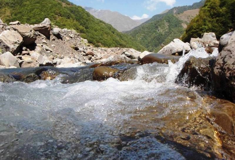 Расход воды в реке Кура увеличился на 102 кубометра в секунду