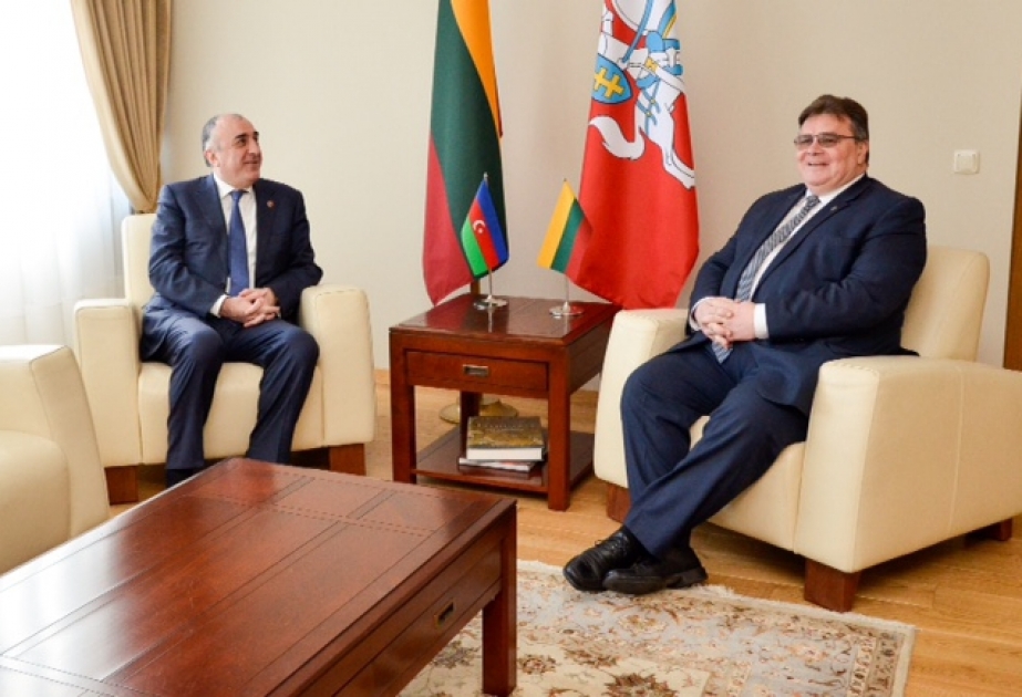 Linas Linkevicius: Lithuania supports development of Azerbaijan-EU cooperation