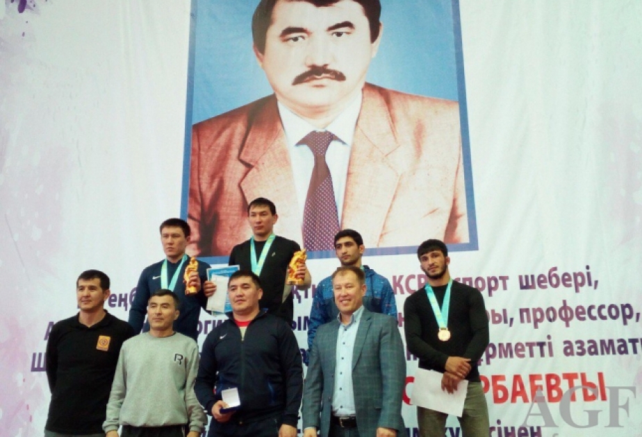 Un lutteur azerbaïdjanais remporte la médaille de bronze au Kazakhstan