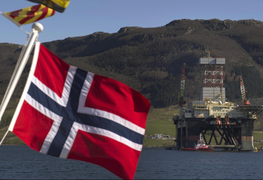 Norveç gündəlik neft hasilatını 3 faiz artırıb
