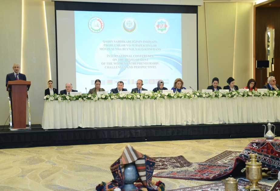 Internationale Konferenz zur Entwicklung des Frauenunternehmertums in Baku