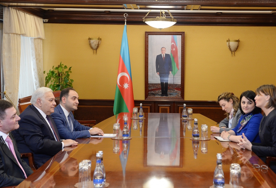 Vice-Chair of Group of European People's Party visits Azerbaijan`s parliament