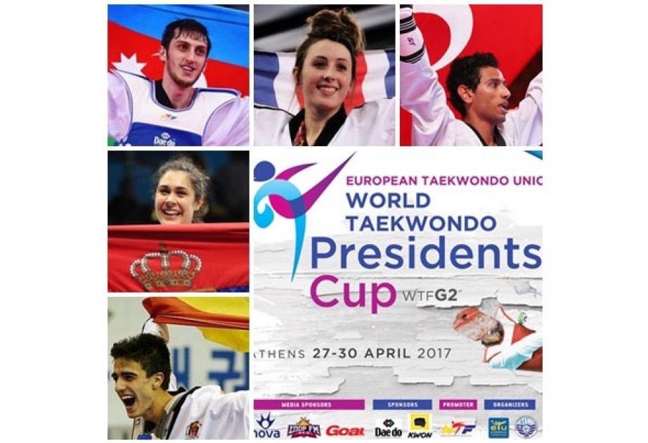 Azerbaijani taekwondo fighters to compete in President's Cup 2017 in Athens