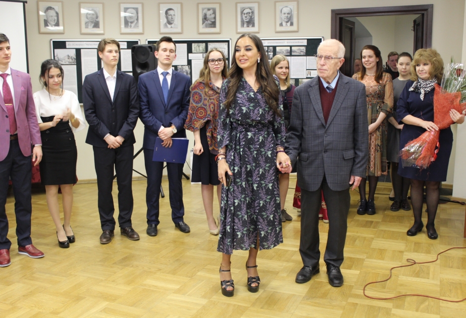 Vizepräsidentin der Heydar Aliyev Stiftung Leyla Aliyeva besucht Institut für Asien und Afrika