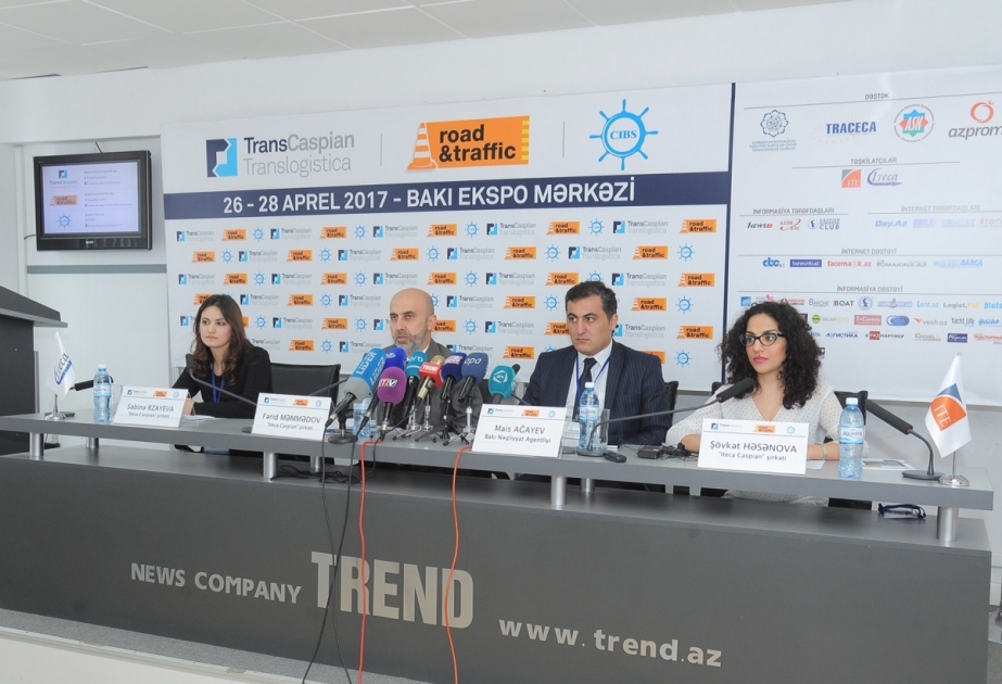 88 companies from 14 countries to join ‘TransCaspian/Translogistica 2017’ exhibition