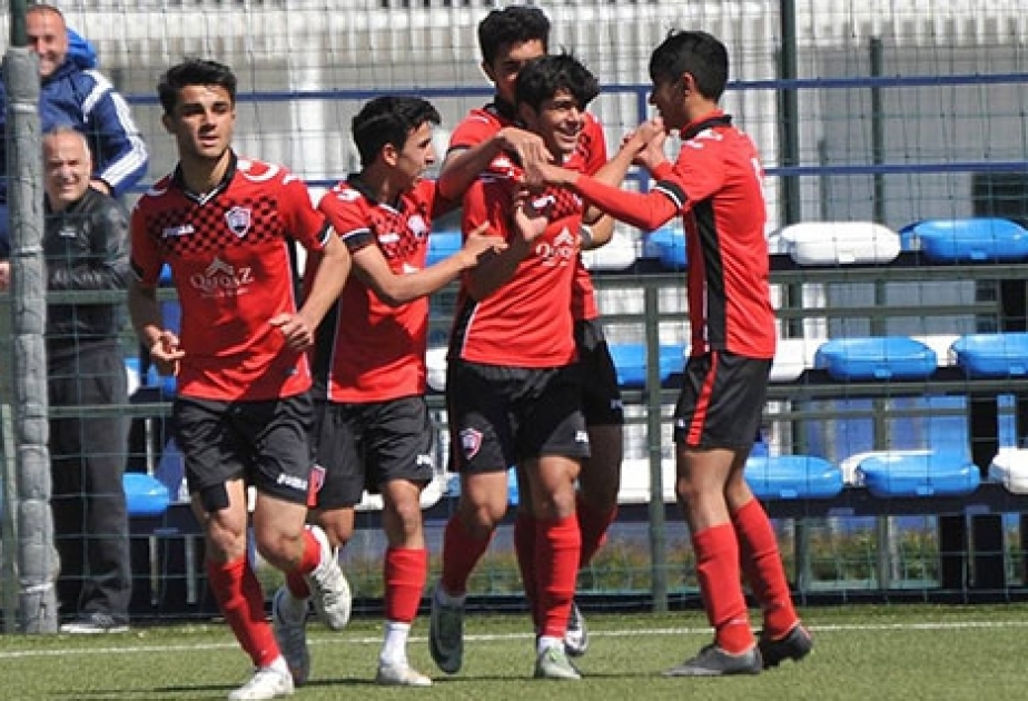 “Qəbələ”nin U-16 komandası beynəlxalq turniri altıncı pillədə başa vurub
