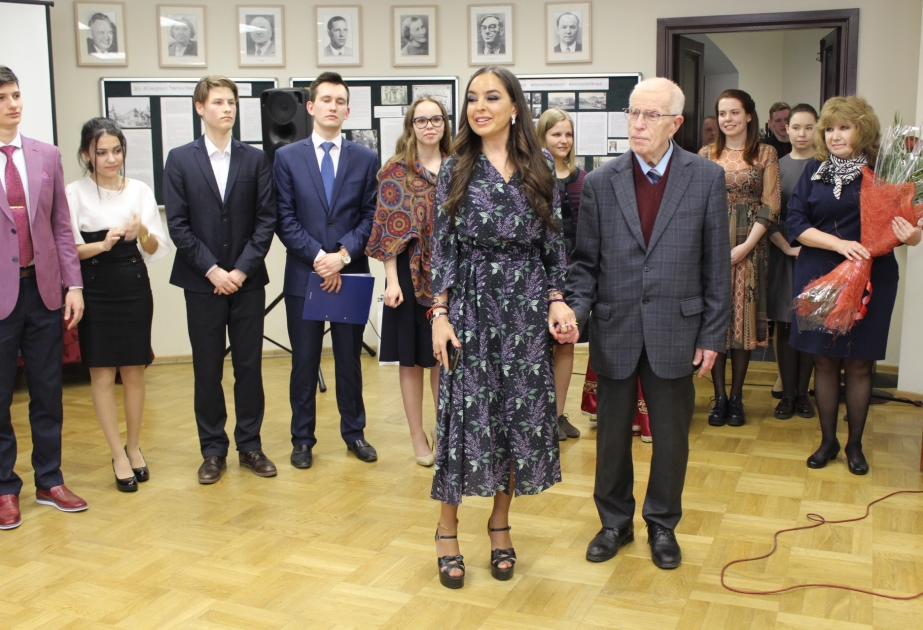 Vice-President of Heydar Aliyev Foundation Leyla Aliyeva visits Institute of Asian and African Studies at MSU
