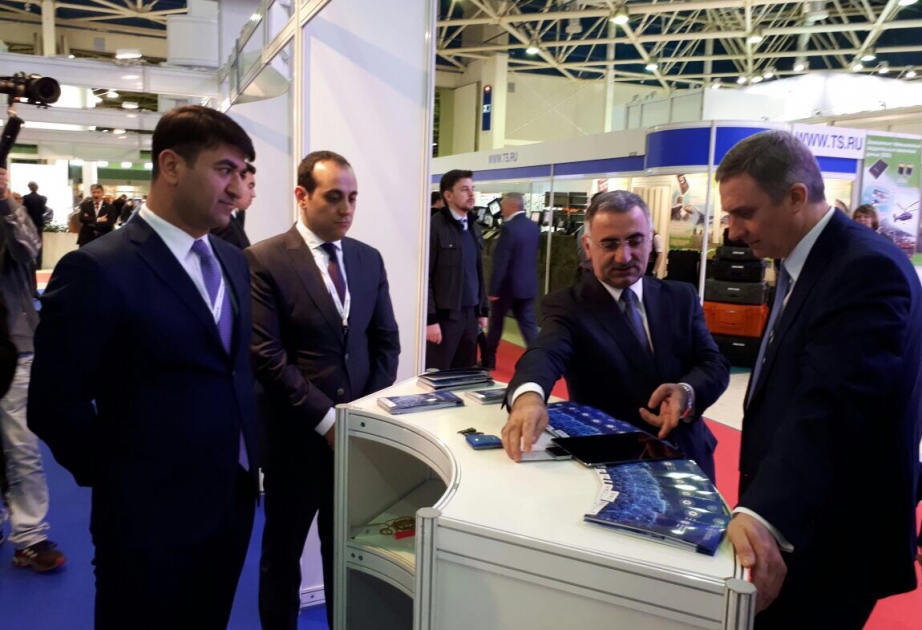 Moskvada Azərbaycanın tərəfdaş olduğu “Svyaz-2017” sərgisi öz işinə başlayıb