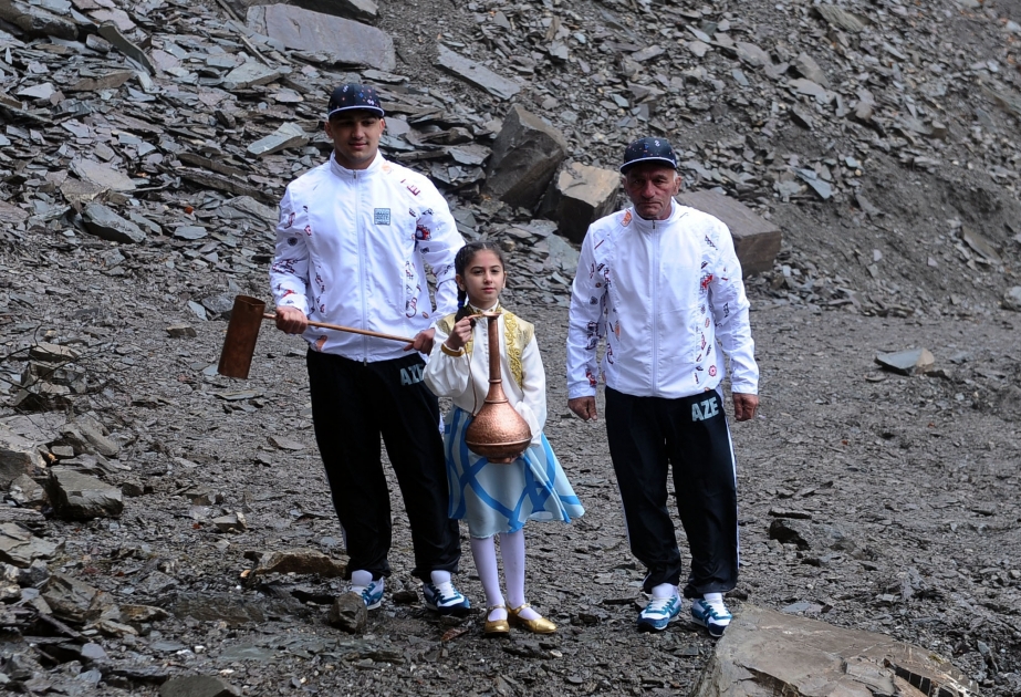 Journey from the Caspian reaches Gakh