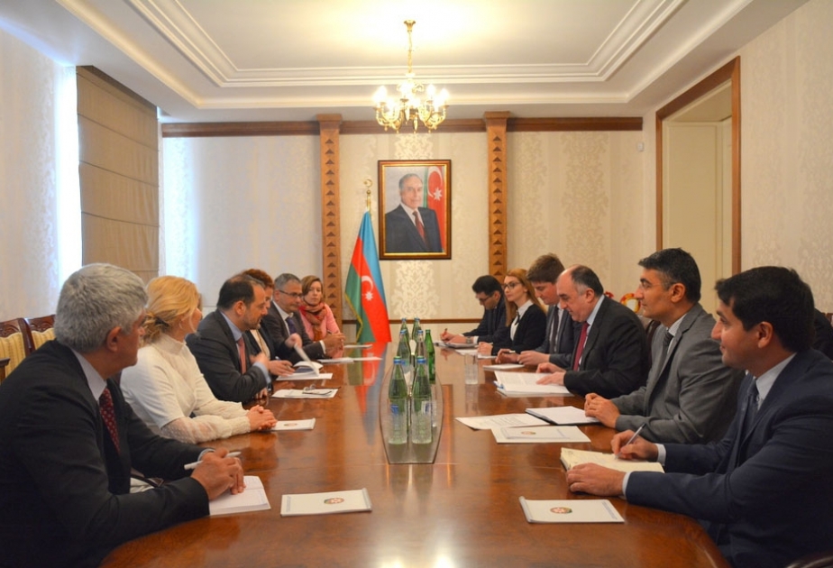 Azerbaijan, European Union discuss negotiation process on partnership agreement