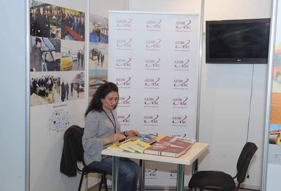 AZERTAC präsentiert sich auf Fachmesse TransCaspian/Translogistica 2017 VIDEO
