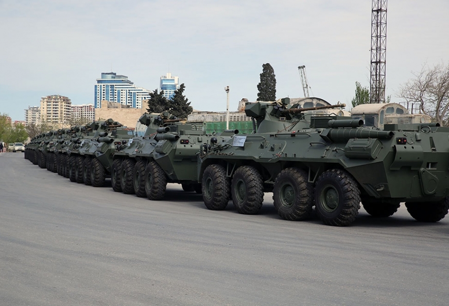 Russia delivers new batch of modern weapons and military equipment to Azerbaijan VIDEO