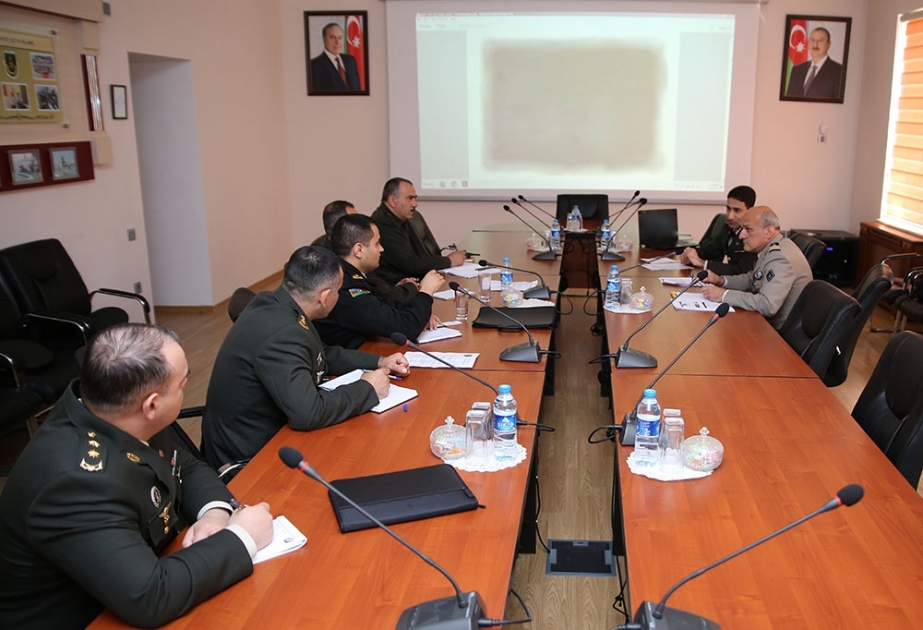 Azərbaycanın və Fransanın hərbi mütəxəssisləri arasında kibertəhlükəsizlik üzrə işçi görüşü keçirilir