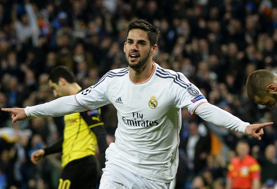 “Real Madrid” futbolçusu İsko ilə yeni müqavilə imzalayacaq