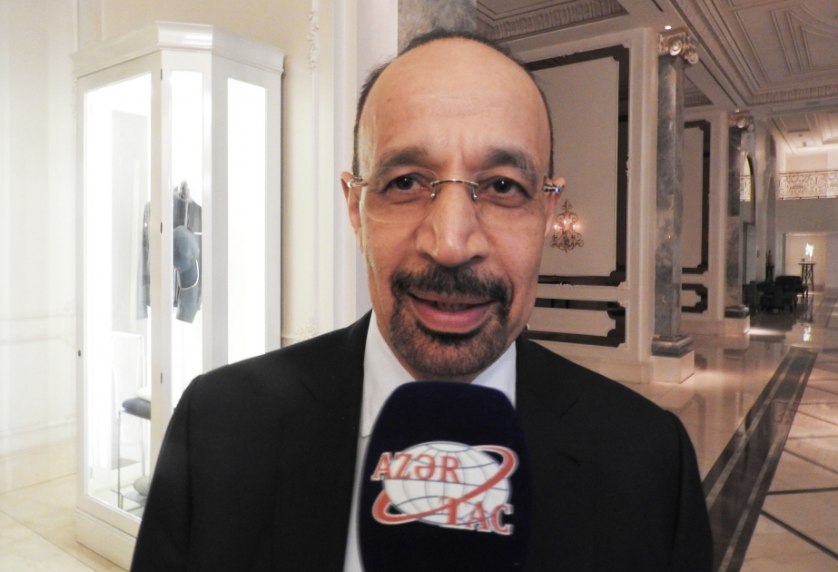 خالد الفالح: سنشجع شركات سعودية مثل "ساب" ومعادن" على الاستثمار في أذربيجان