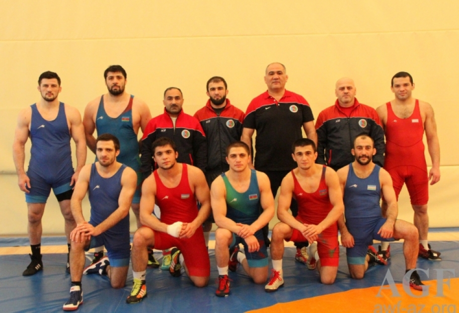 Azerbaijan freestyle wrestling team name squad for European Championships