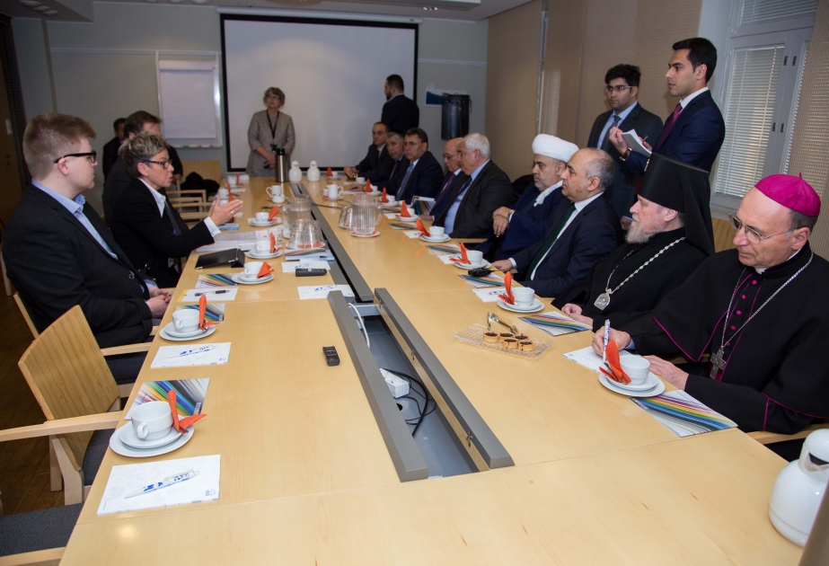 Counsellor of Ministry of Finland informed about Azerbaijan`s multicultural traditions