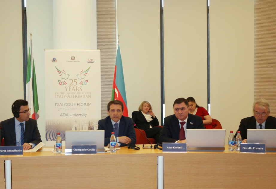 Italy is important partner for Azerbaijan