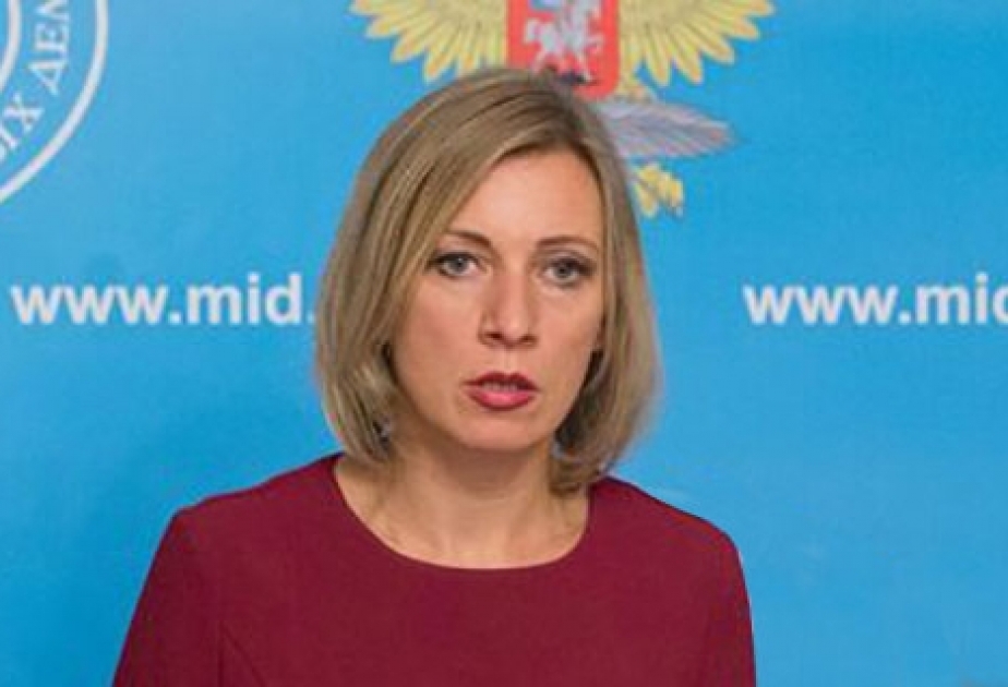 М.Захарова рассказала о предстоящей встрече министров иностранных дел Азербайджана, России и Армении