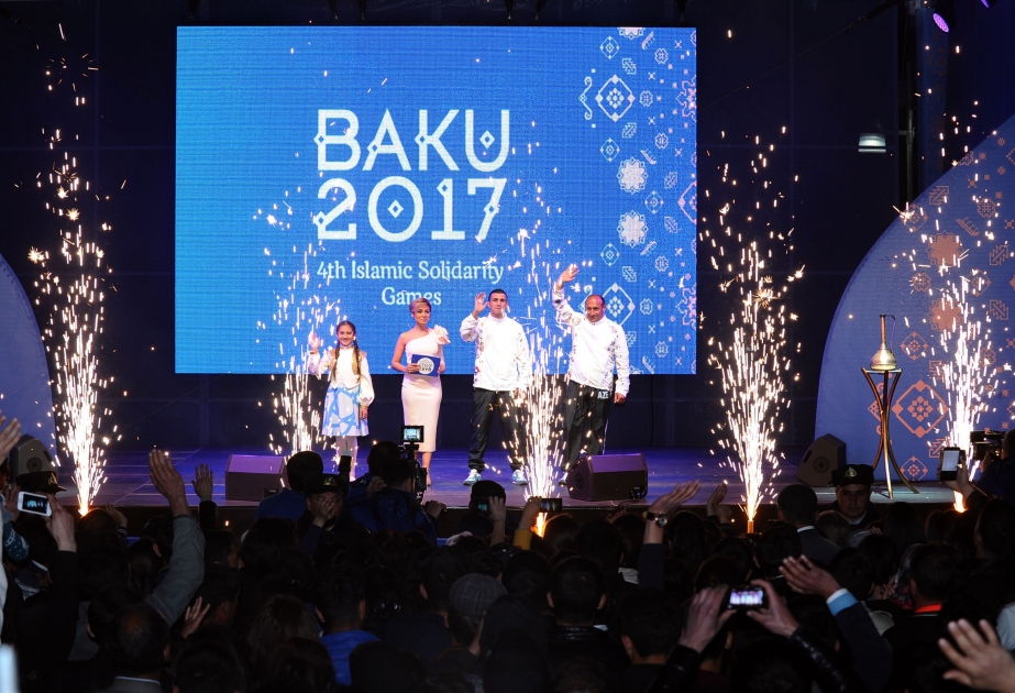 Jeux de la solidarité islamique : festival de l’eau à Gabala VIDEO