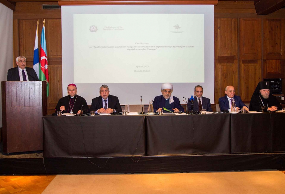 “Multiculturalism and Inter-Religious Tolerance: The Experience of Azerbaijan and its Significance for Europe” conference held in Finland