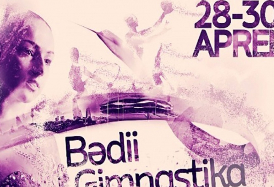 FIG Rhythmic Gymnastics World Cup opens in Baku