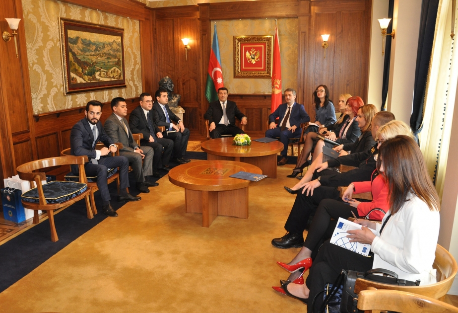 Azerbaijan, Montenegro sign agreement on readmission of persons residing without authorization