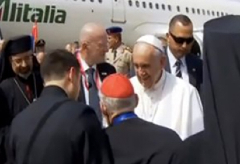 Папа Римский Франциск прибыл с апостольским визитом в Египет