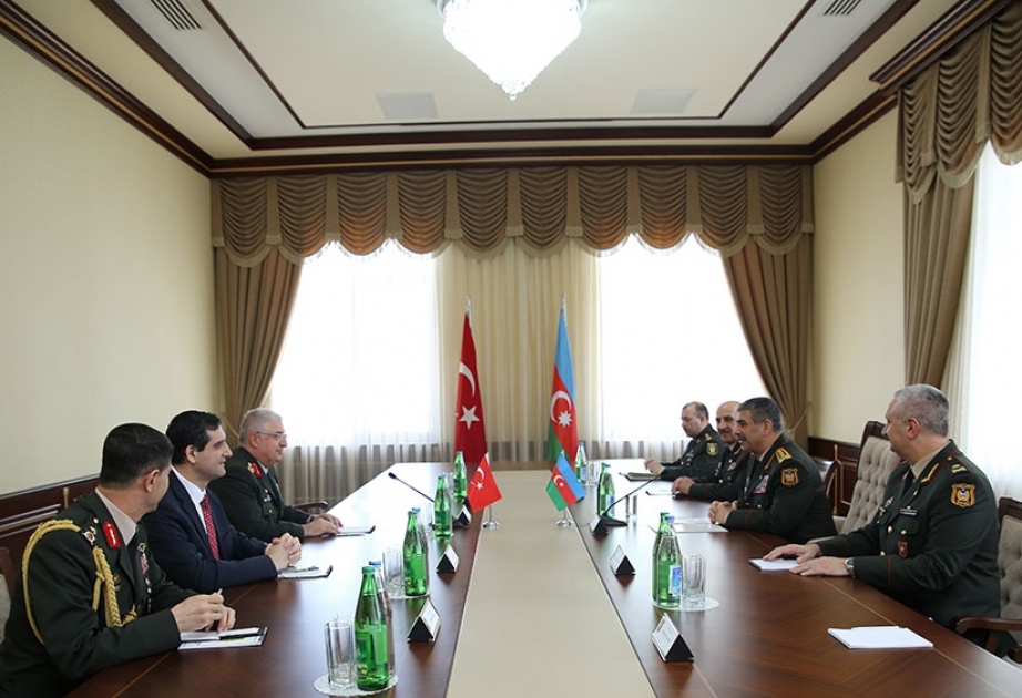 La coopération militaire azerbaïdjano-turque au menu des discussions

