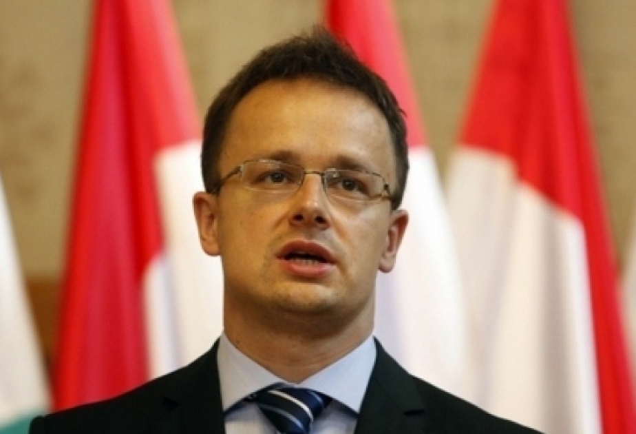 Hungarian FM hails his country`s relations with Azerbaijan
