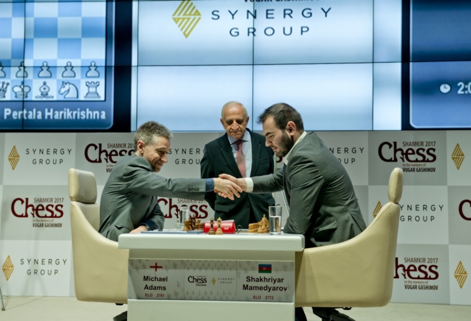 Şəhriyar Məmmədyarov “Shamkir Chess-2017”də vahid liderliyini davam etdirir