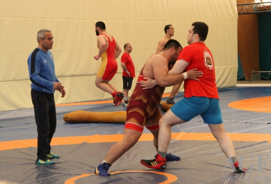 Azerbaijan Greco-Roman wrestling team name squad for European Championships