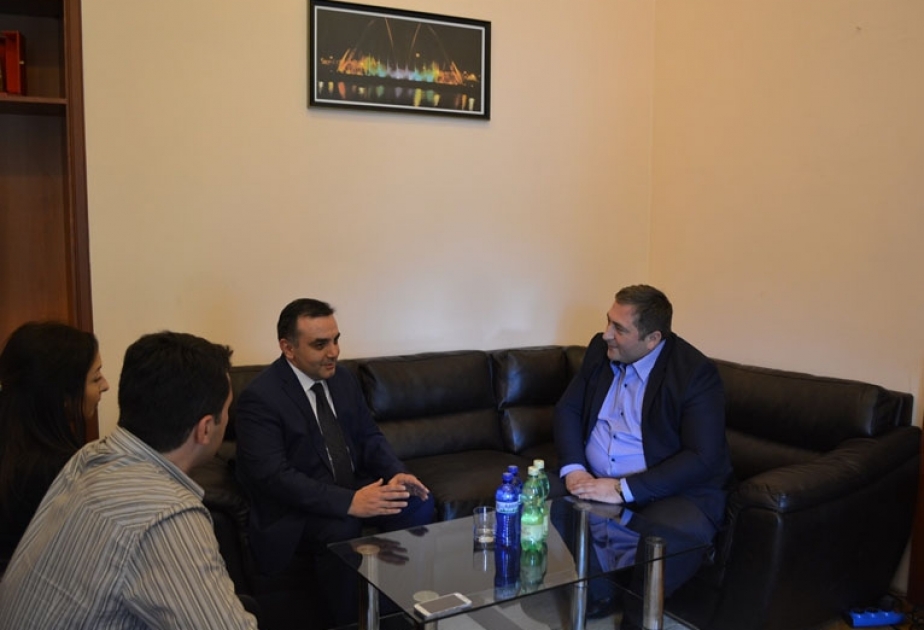 Batumi şəhər bələdiyyəsi Azərbaycan bələdiyyələri ilə əməkdaşlıqda maraqlıdır