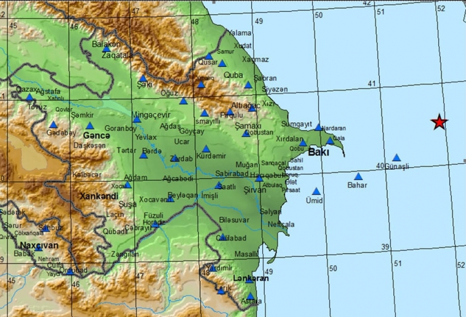 里海发生地震
