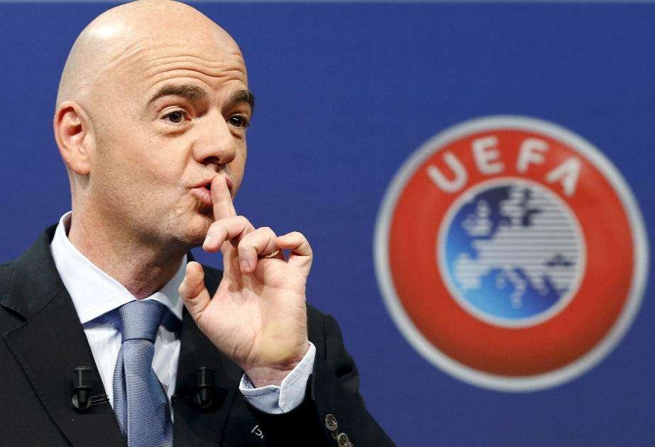 Der Spiegel: Комитет по этике ФИФА проводит расследование в отношении Инфантино