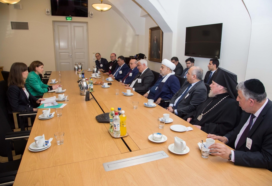 Aserbaidschanische Delegation trifft sich mit Beraterin von Premierminister Finnlands