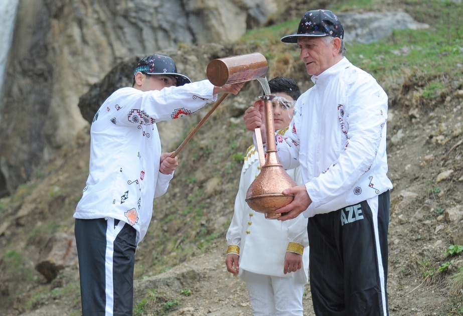 Bakou 2017 : tour de Goussar du voyage de l’eau