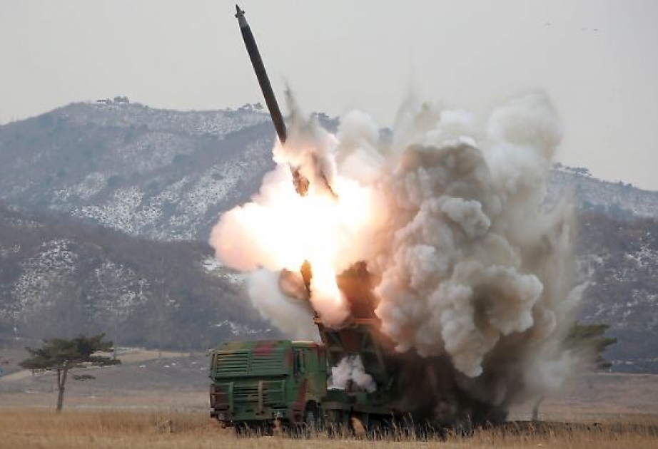 Nordkorea weitere Rakete gestartet