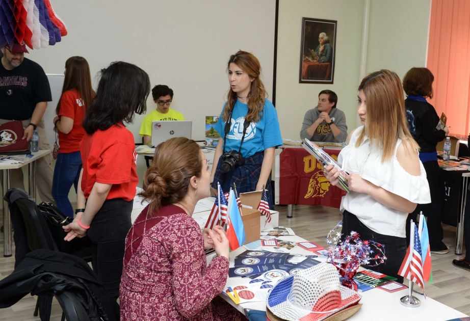 Plus de 20 universités représentées au salon «Education aux Etats-Unis» à Bakou