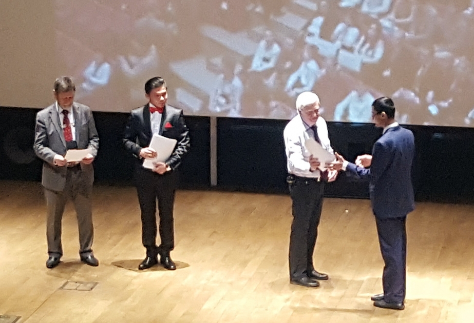 Aserbaidschans Schüler gewinnen Medaillen bei Chemieolympiade in Asatana