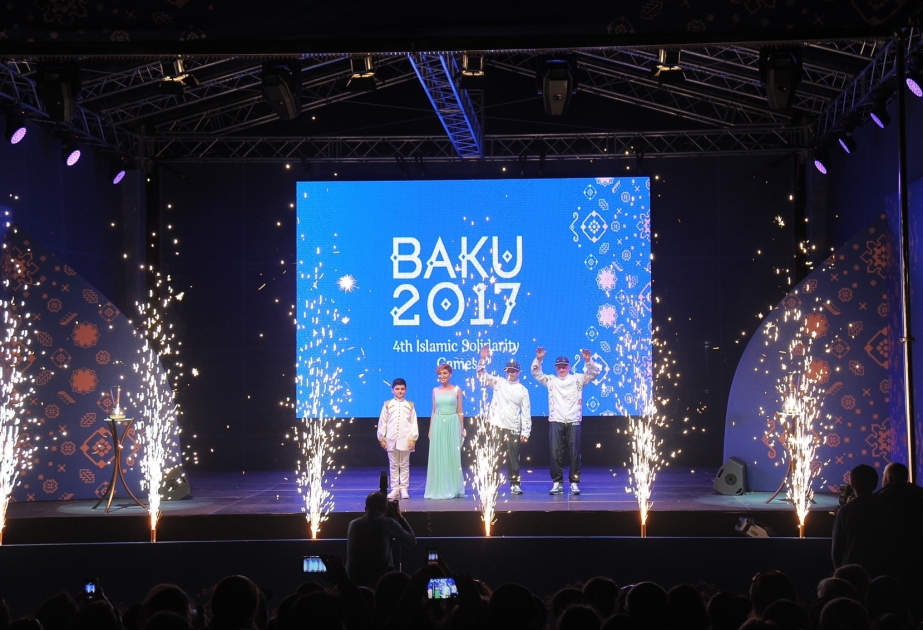 «Баку-2017»: Фестиваль воды оставил в памяти гусарцев глубокий след